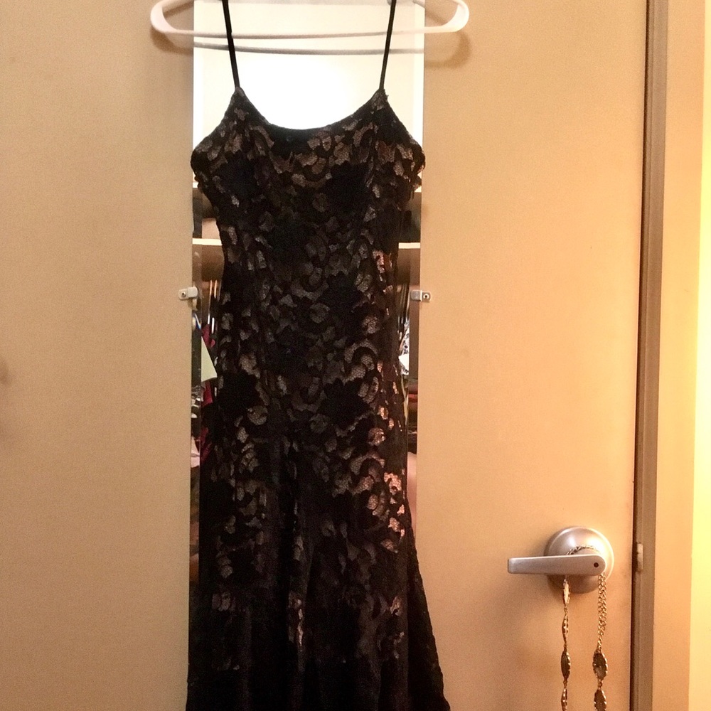 White House | Black Market Lace Dress